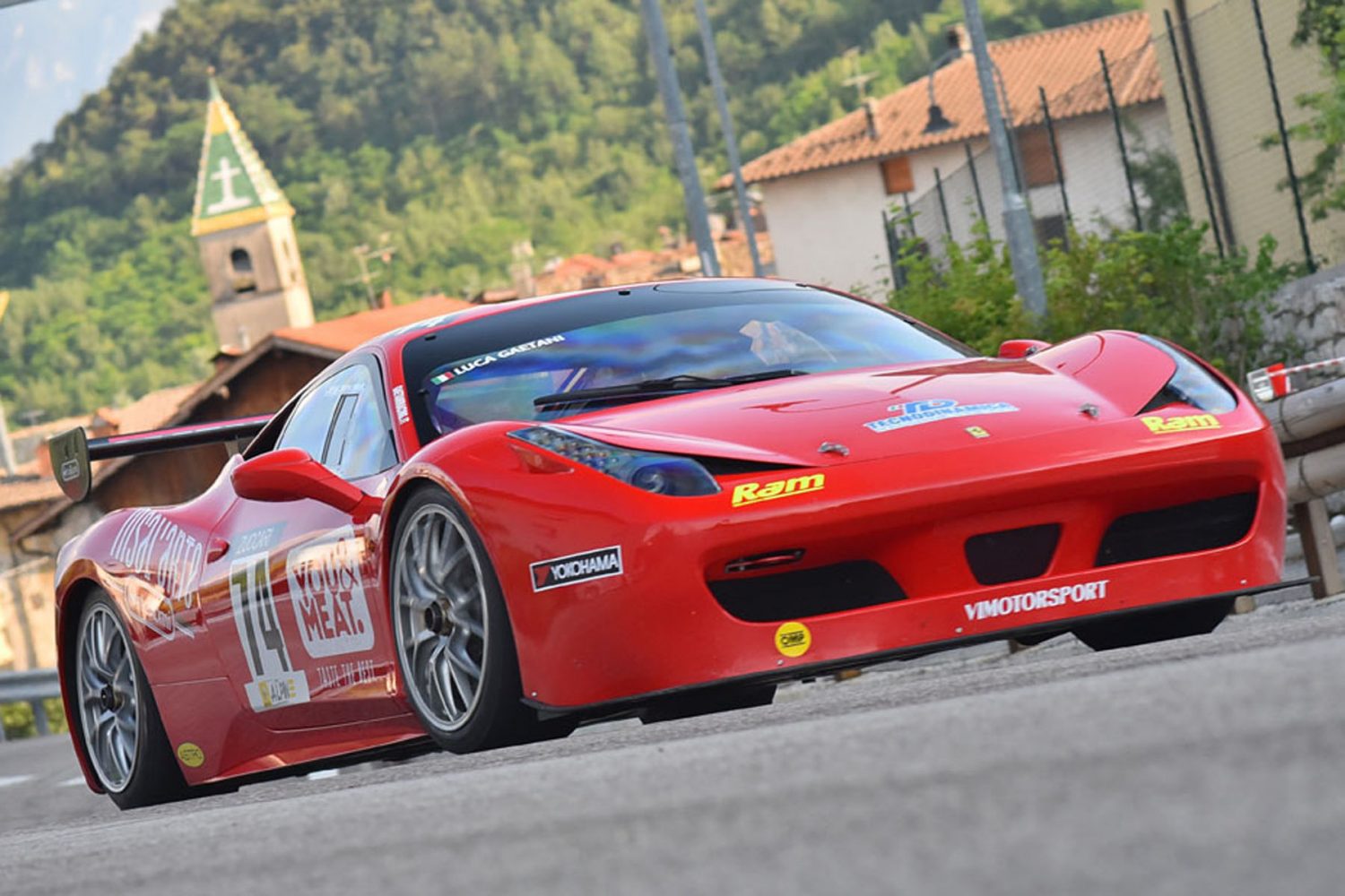 Yokohama alla 66a Trento Bondone