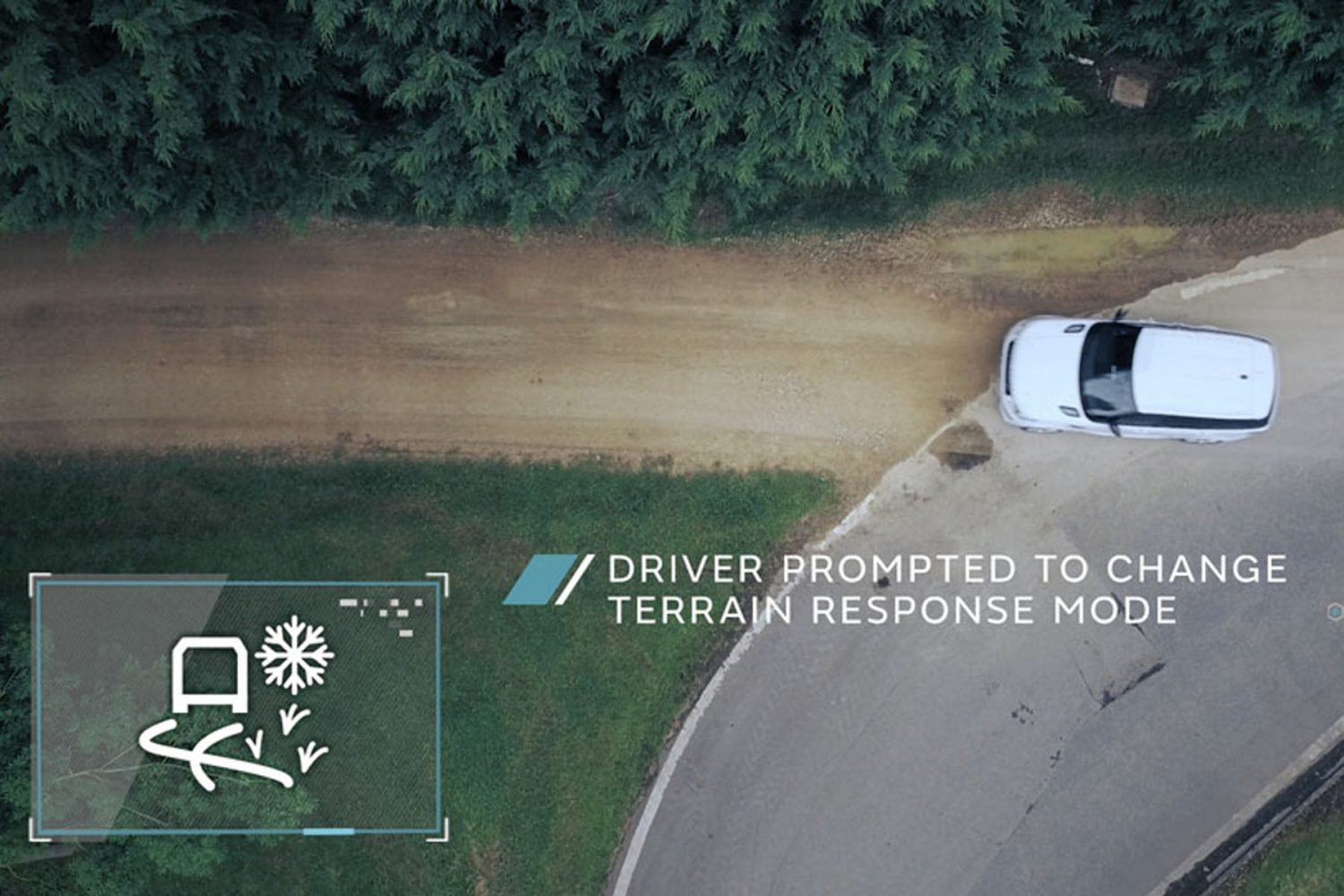 Jaguar Land Rover guida autonoma off-road