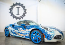 Garage Italia Customs a Los Angeles Alfa Romeo 4C Garage Italia Customs