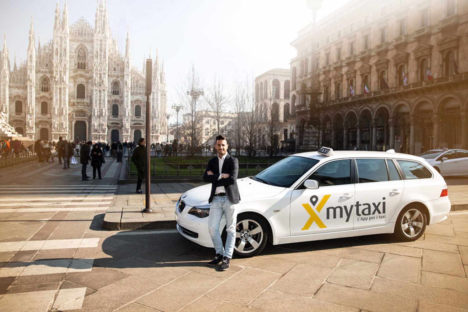 mytaxi e Hailo