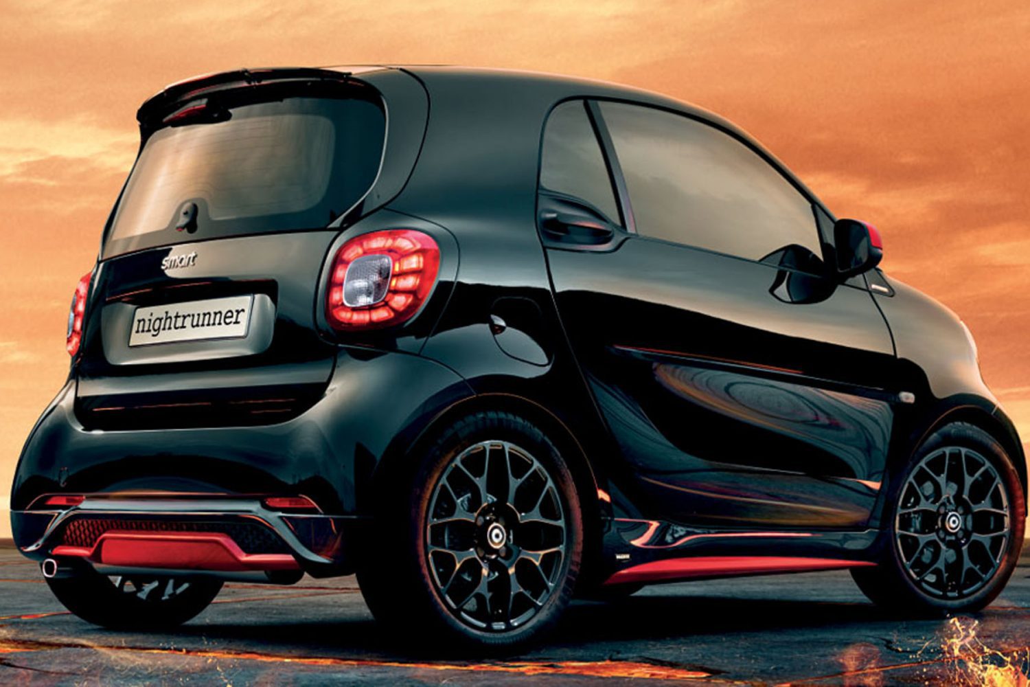 smart fortwo nightrunner