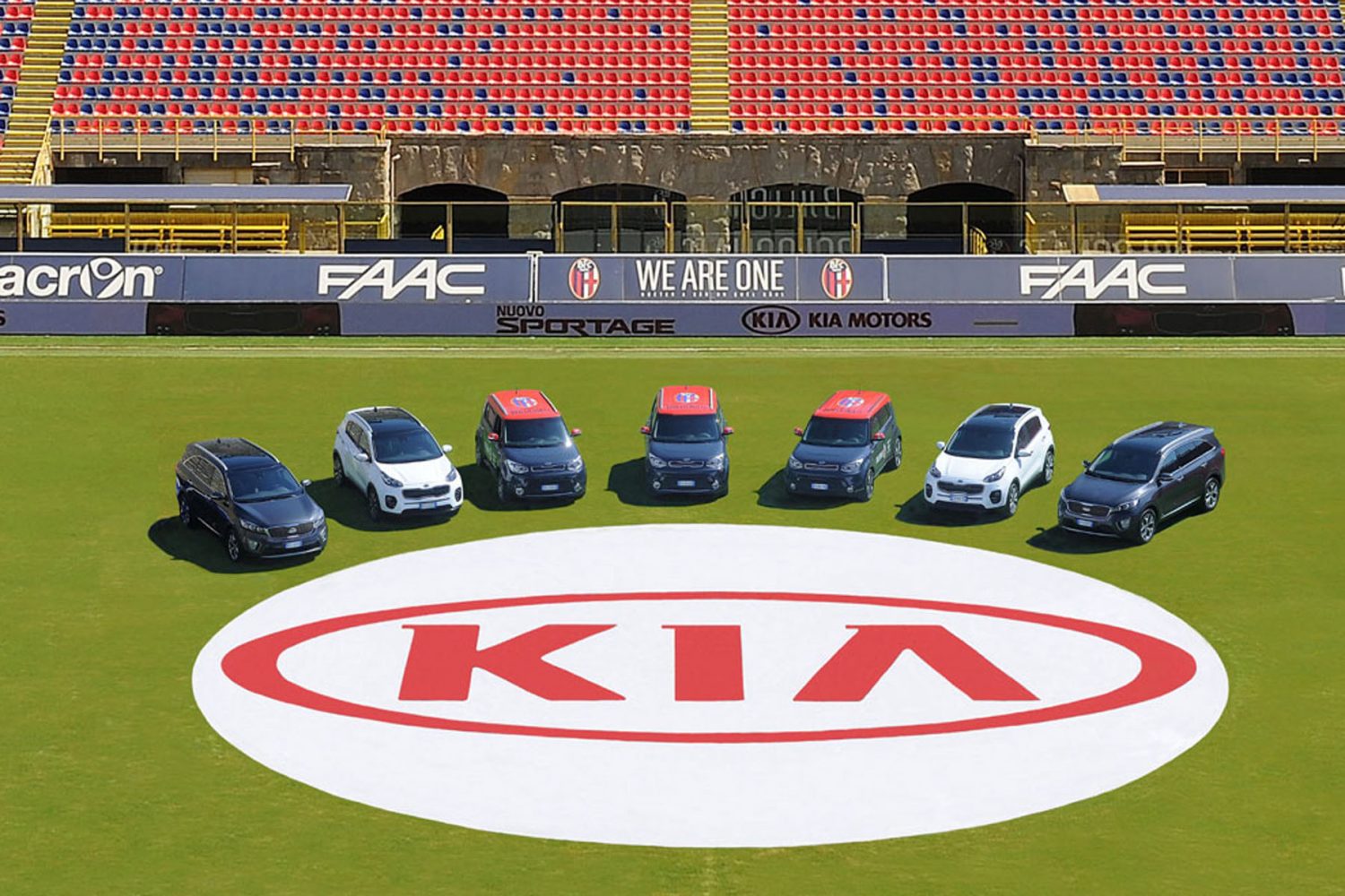 KIA sponsor Bologna Calcio