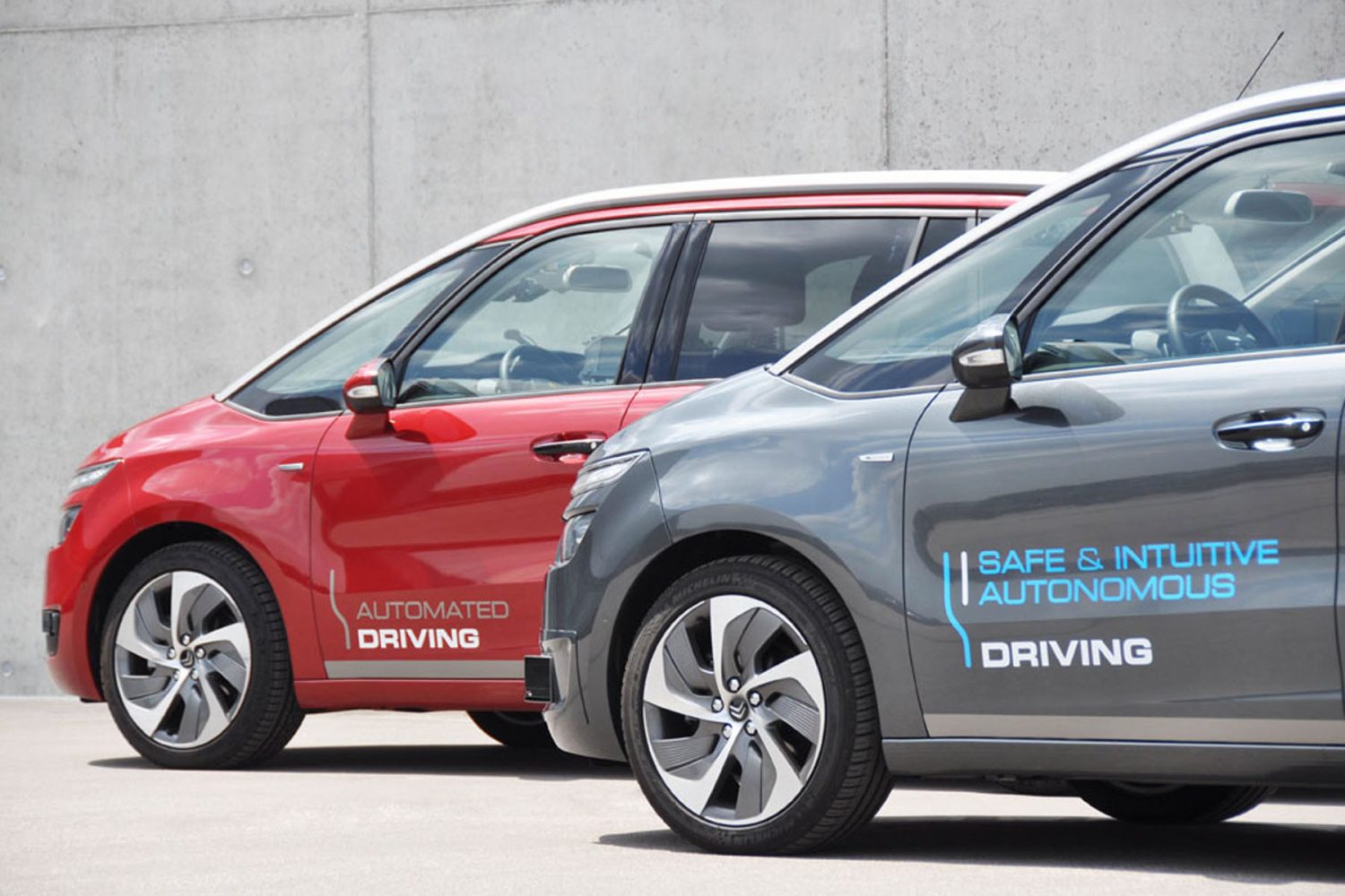 Guida autonoma Gruppo Psa