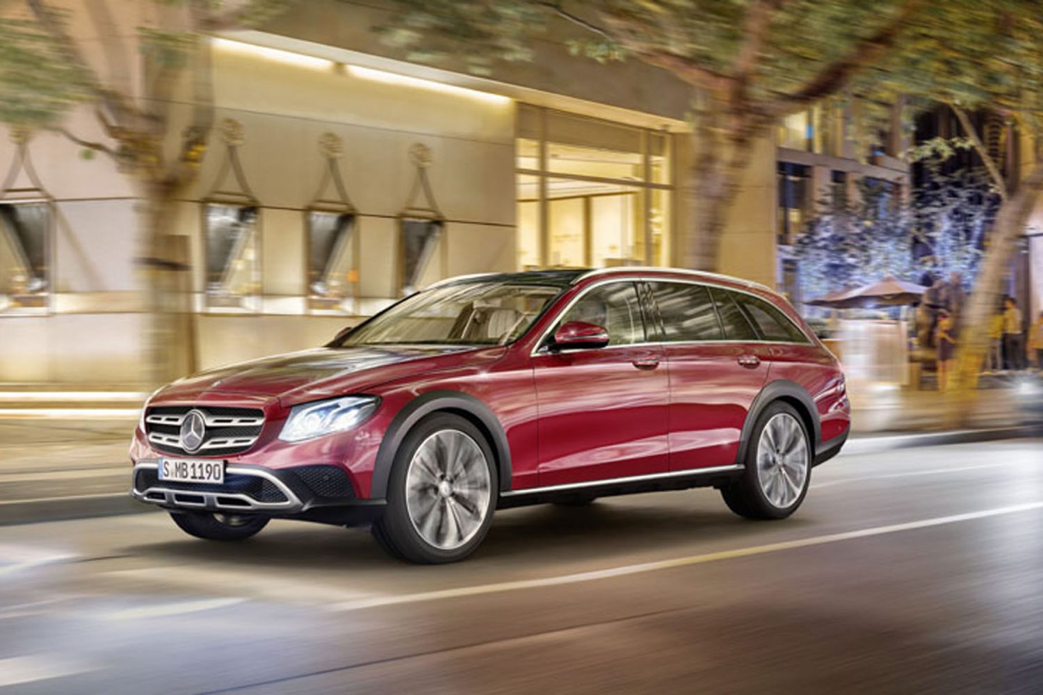Mercedes-Benz Classe E All- Terrain