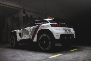 Peugeot 3008 DKR