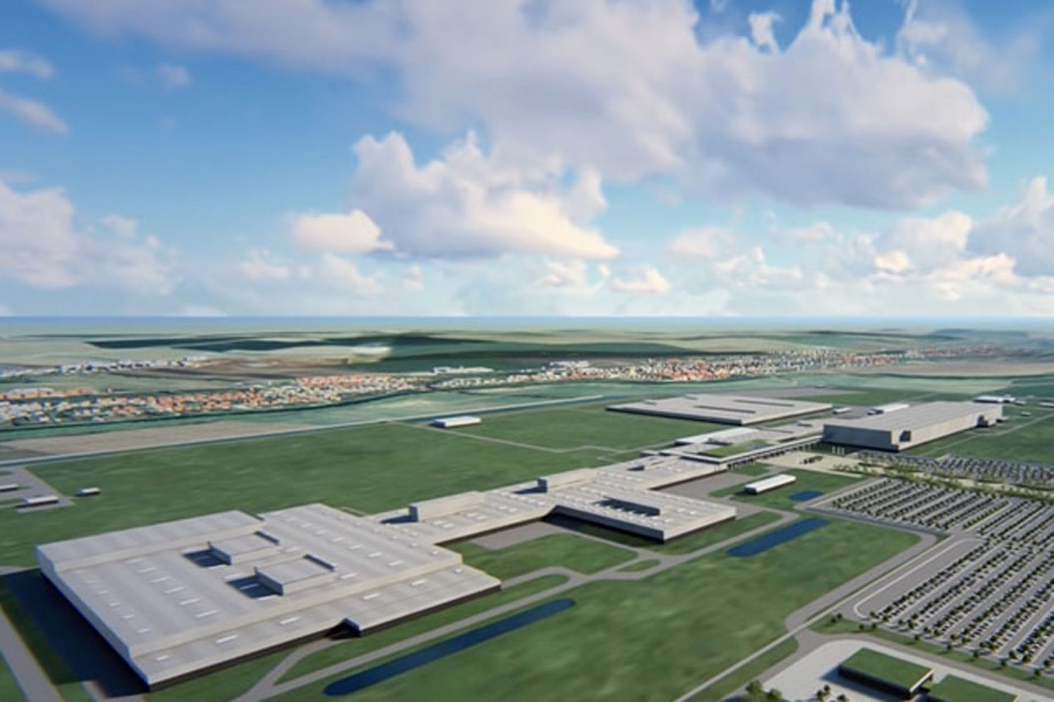 Jaguar Land Rover Plant