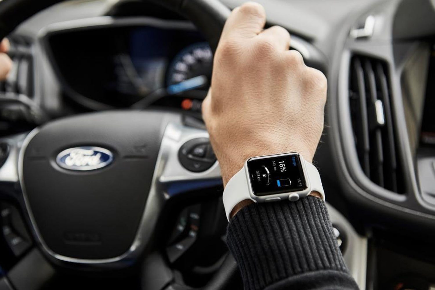 smartwatch MyFord Mobile smartwatch MyFord Mobile