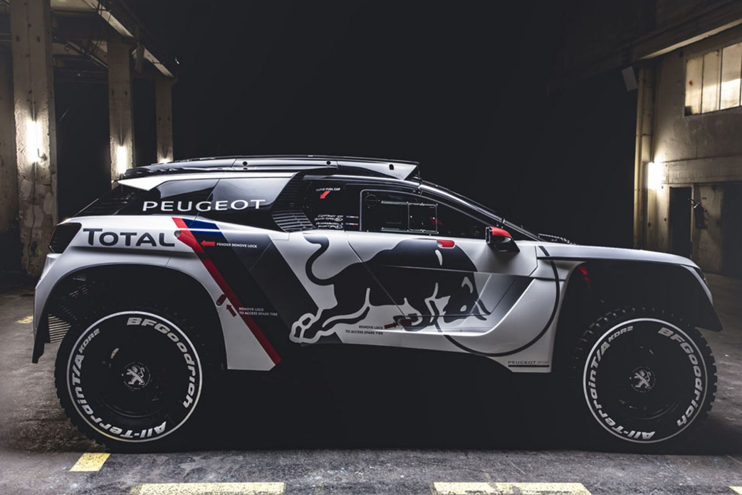 Peugeot 3008 DKR