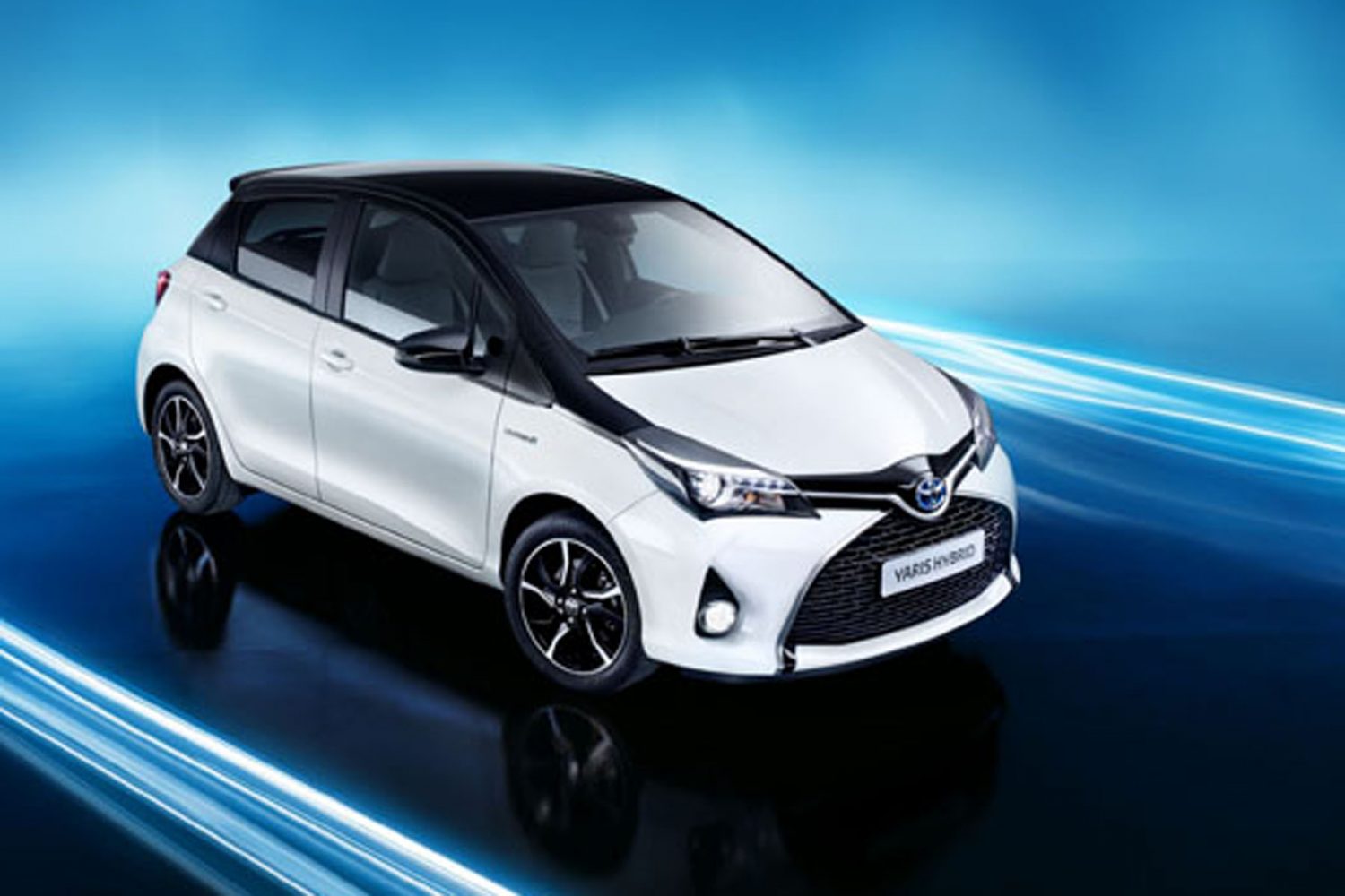 Toyota Yaris Trend White Edition