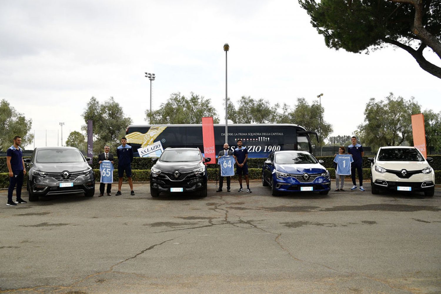 Renault Italia sponsor della Lazio