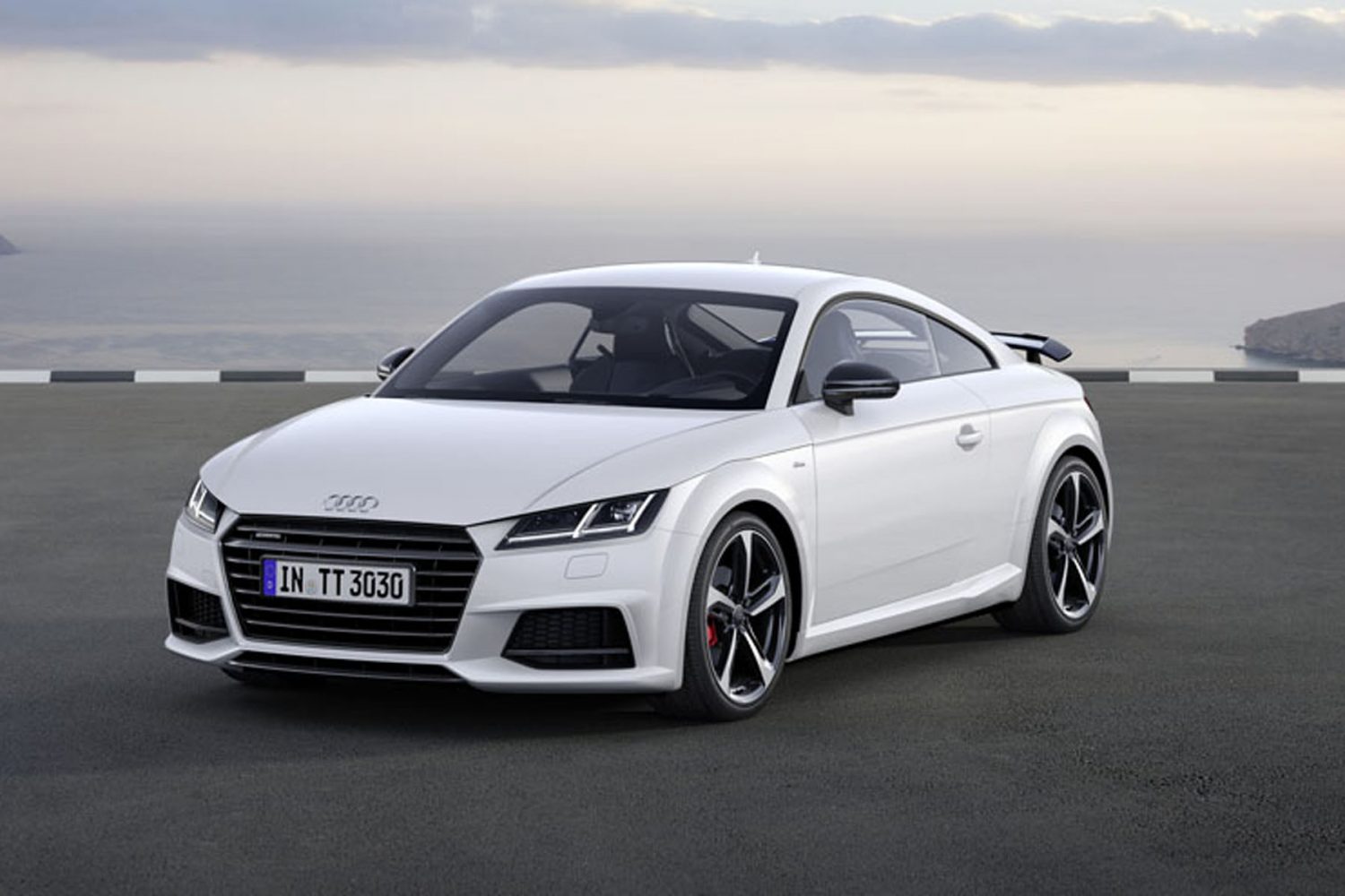 Audi TT Coupé S line competition Audi TT Coupé S line competition
