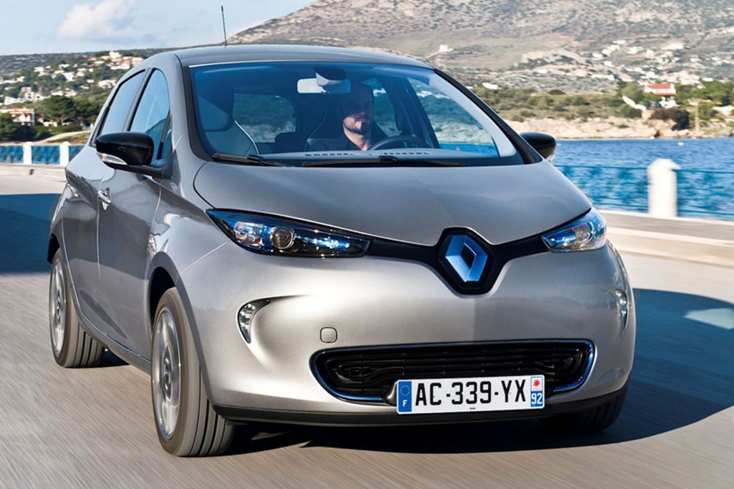 Renault ZOE e Waze