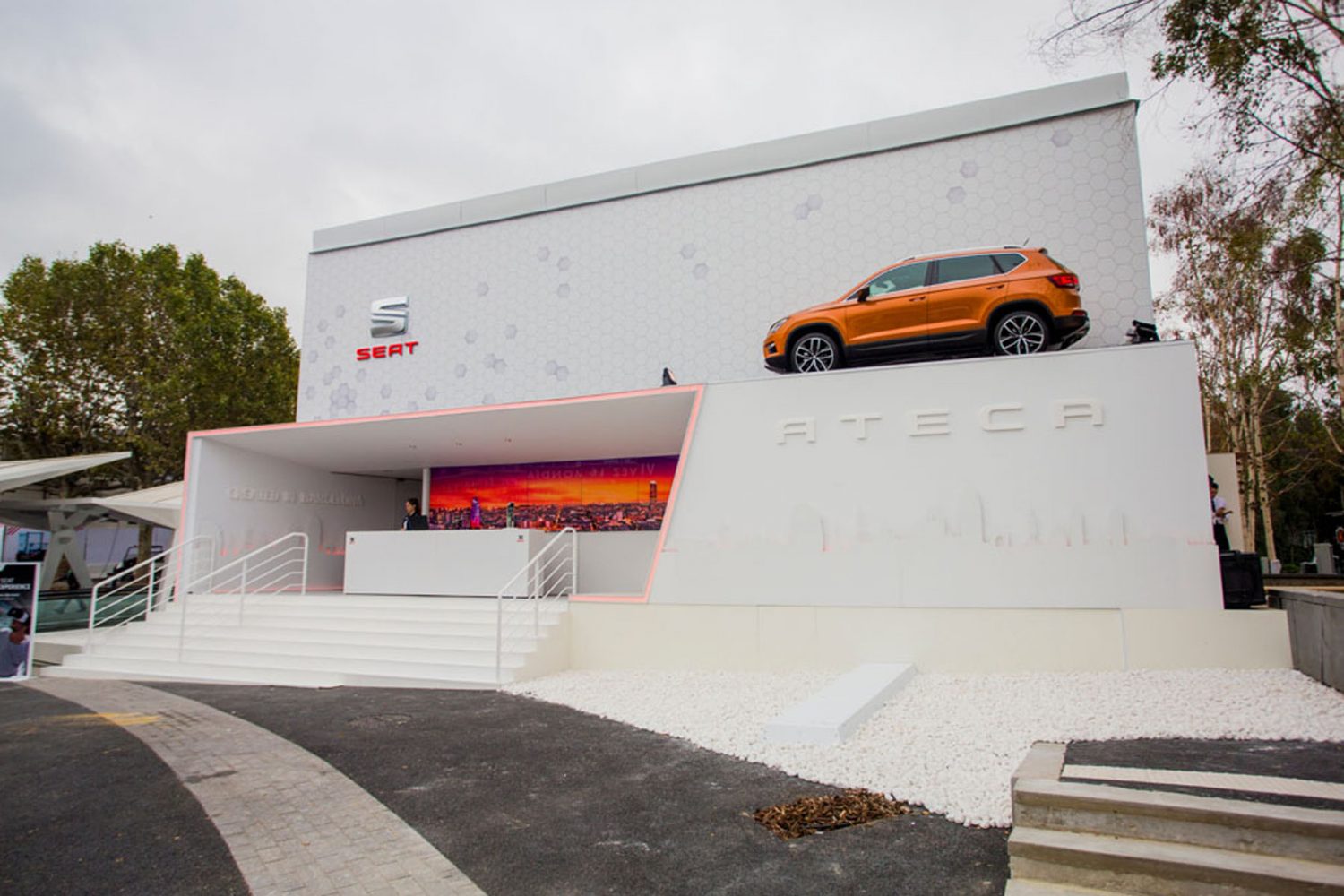 Seat al Salone di Parigi 2016