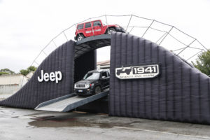 Jeep al 4x4 Fest Carrara