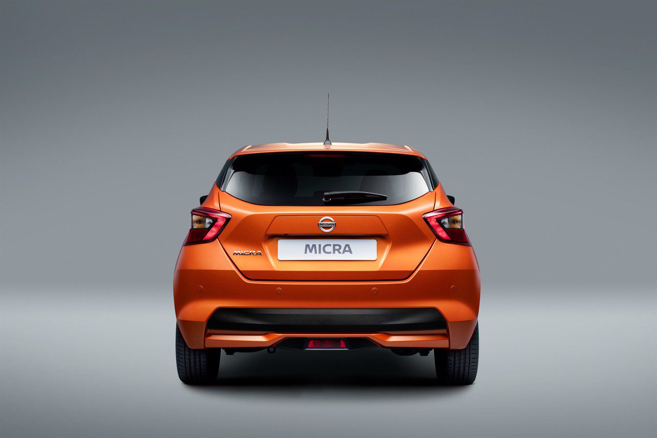 New Nissan Micra