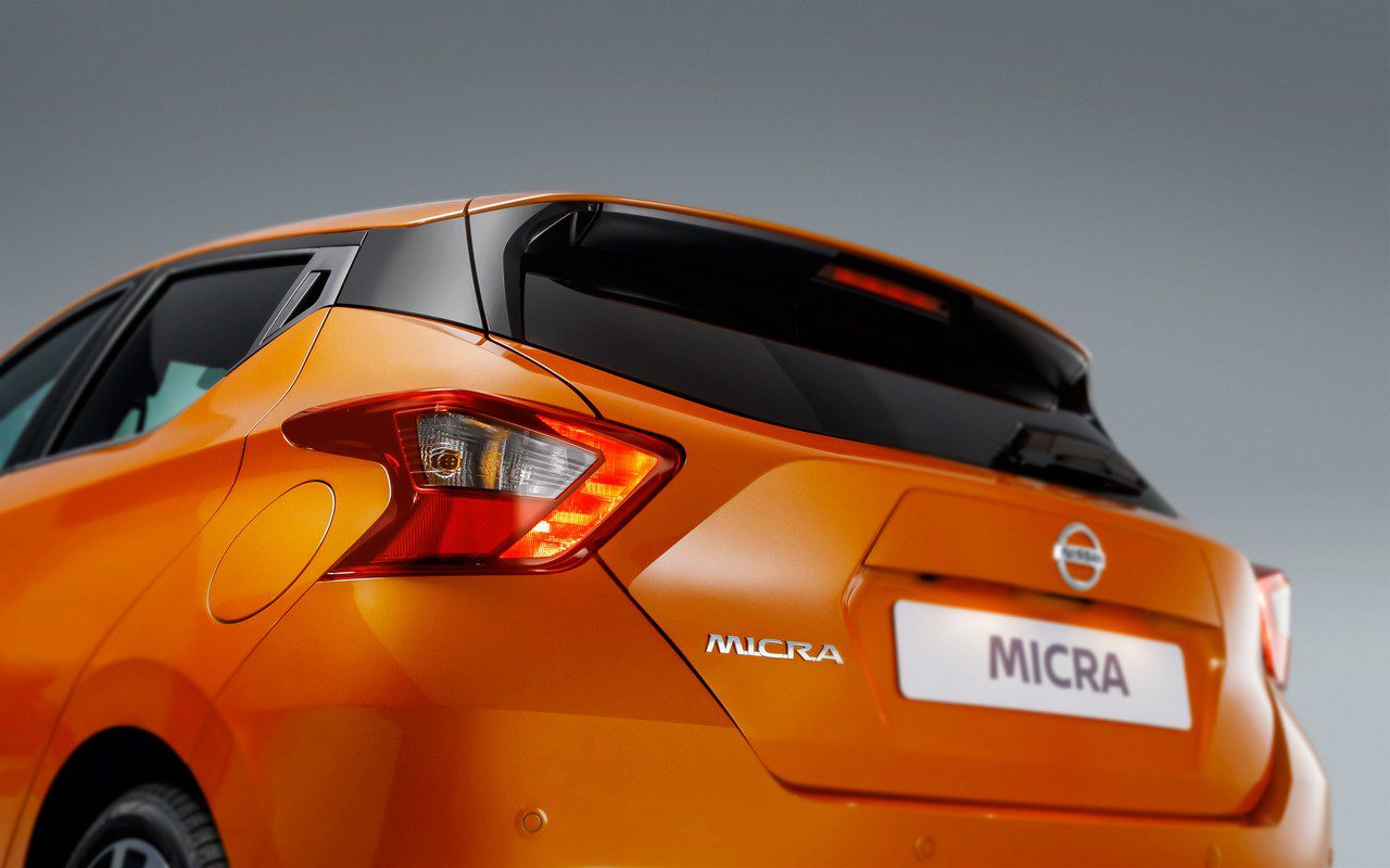 New Nissan Micra