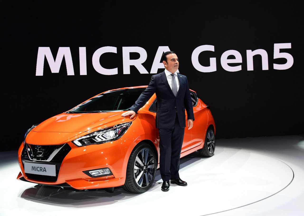New Nissan Micra