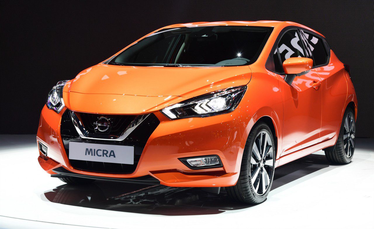 New Nissan Micra