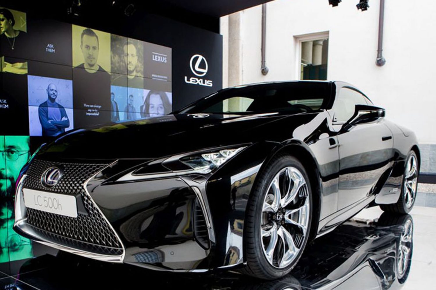 Lexus a Brera Design