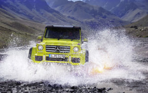 Mercedes-Benz G500 4x4²