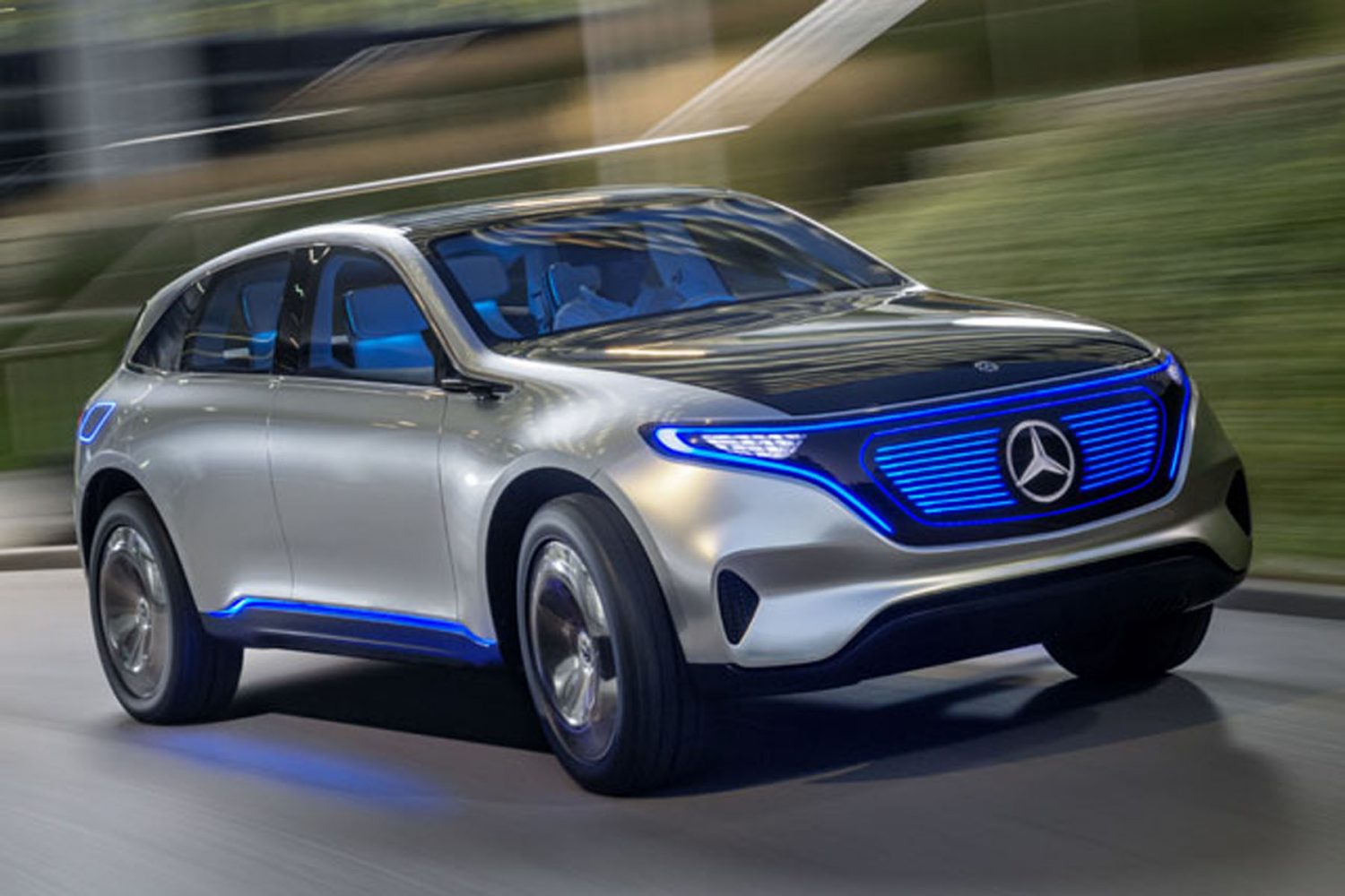 Mercedes Generation EQ