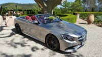 Mercedes classe c cabrio