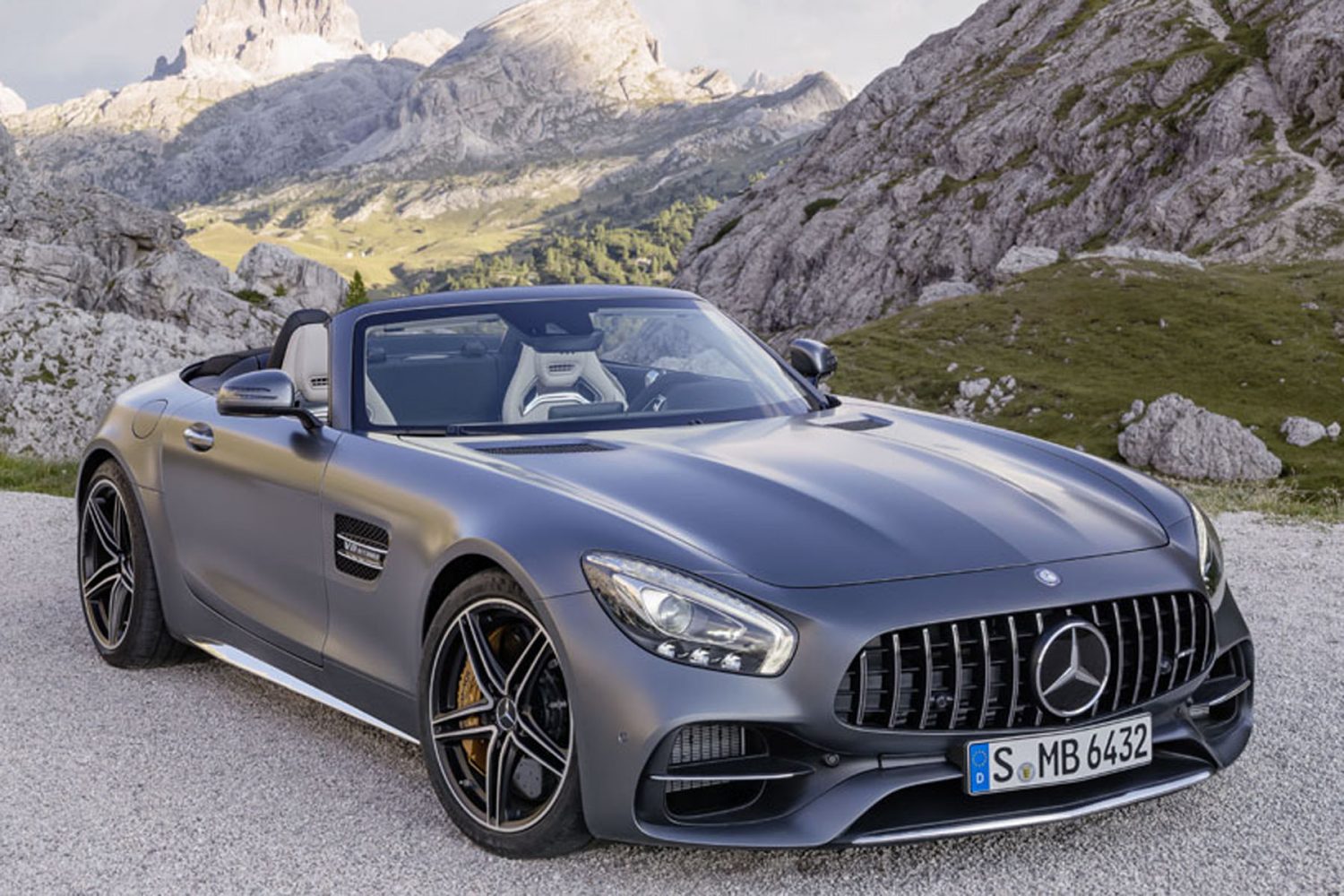 AMG GT R Roadster
