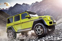 Mercedes-Benz G500 4×4²