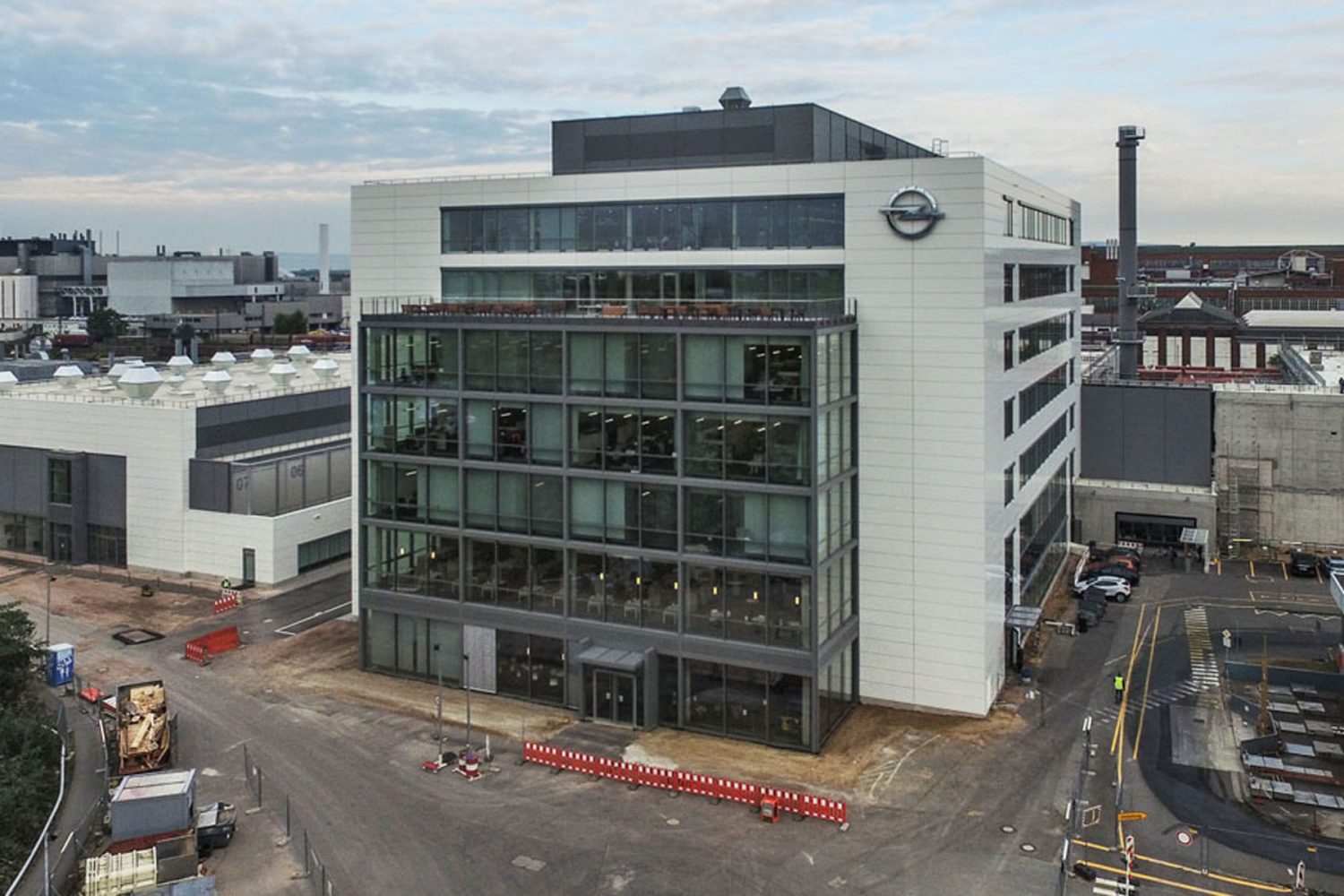 Opening Global Propulsion Systems Center