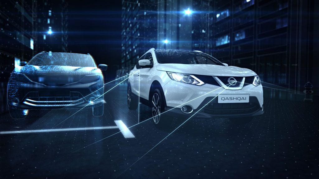 Gamma Crossover Nissan