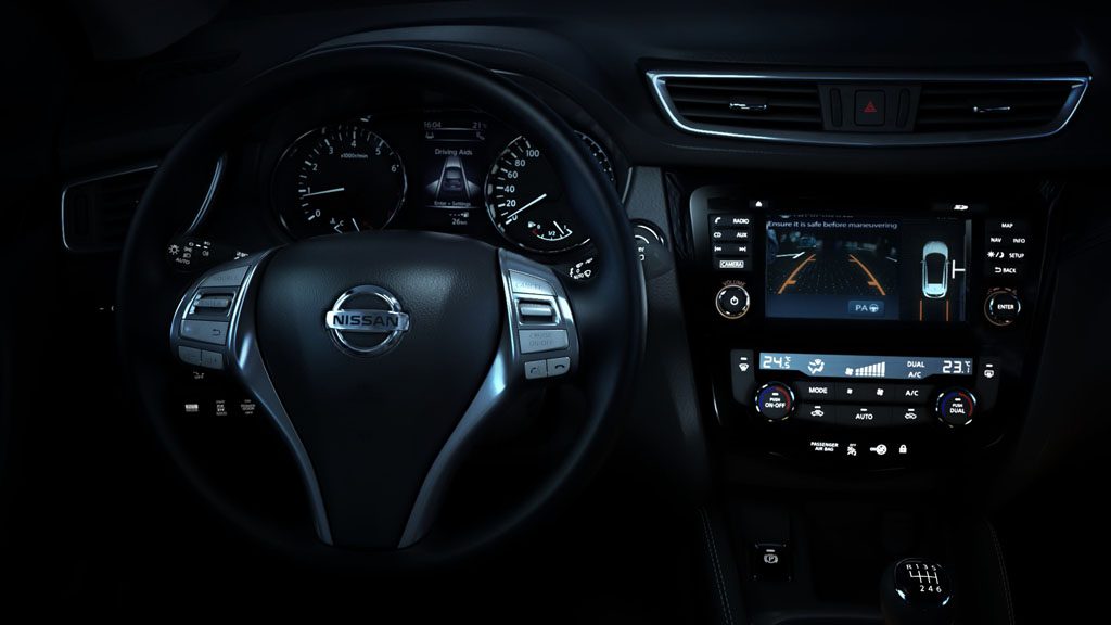 Gamma Crossover Nissan