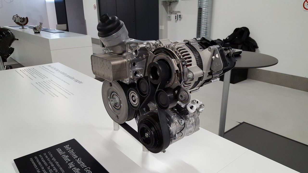 Belt Starter Generator