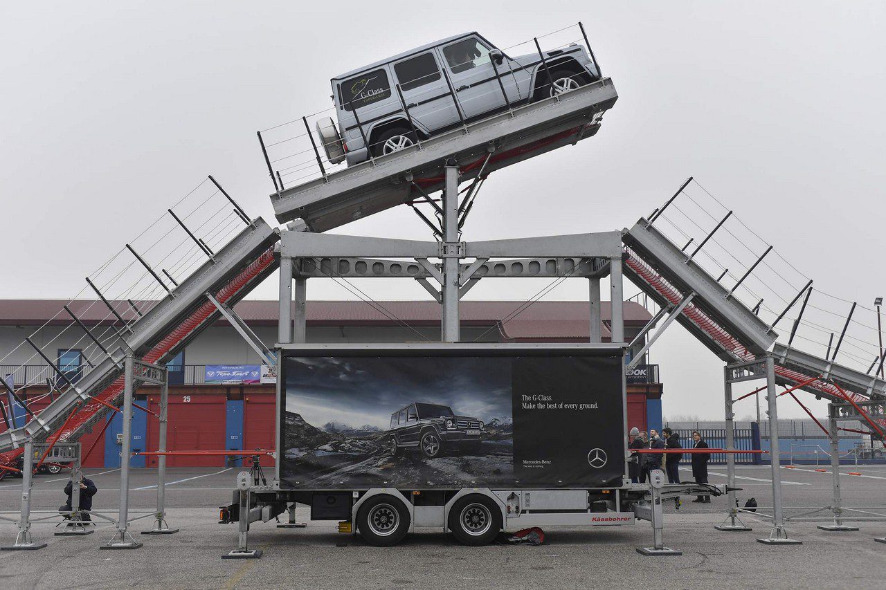 G-Class Day Experience e Fischer 4MATIC Tour