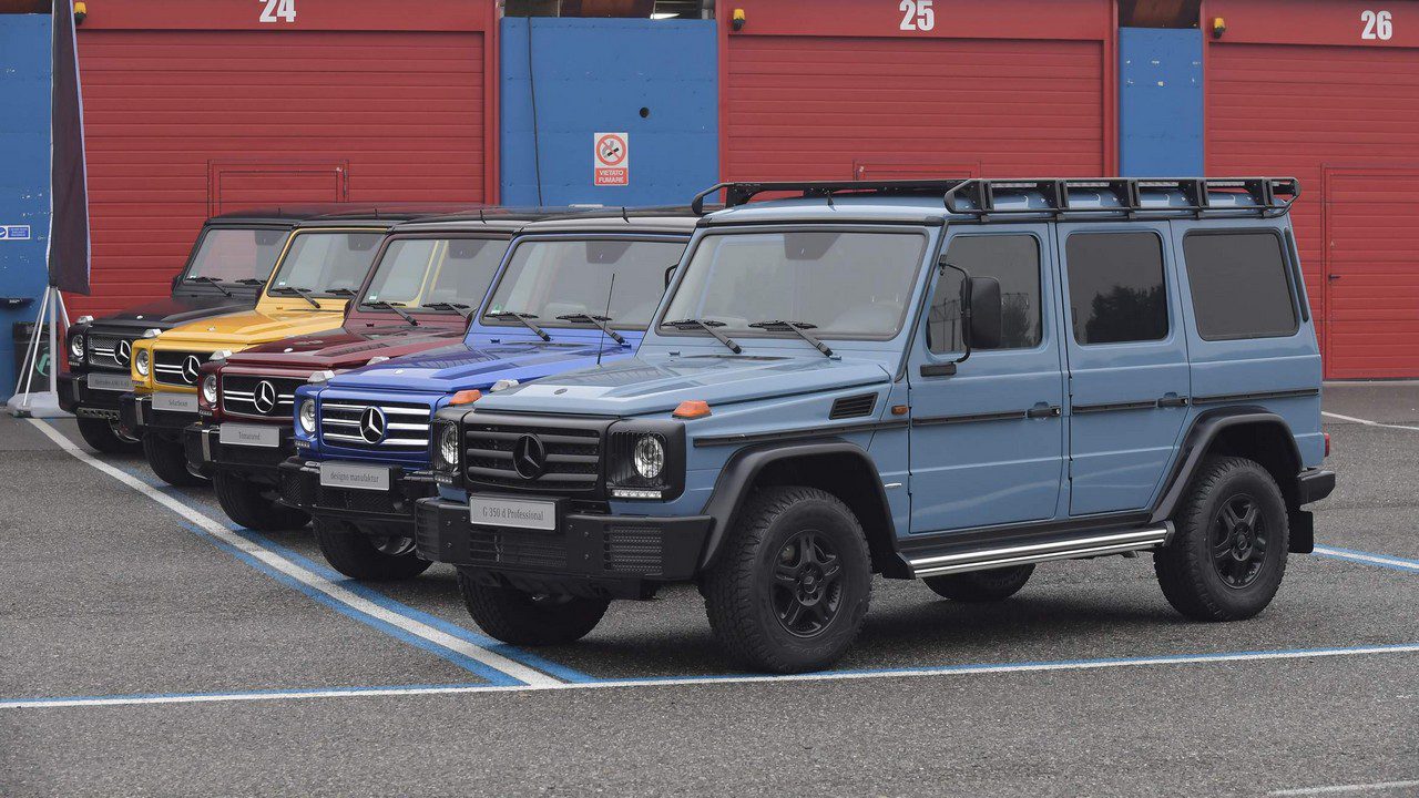 G-Class Day Experience e Fischer 4MATIC Tour