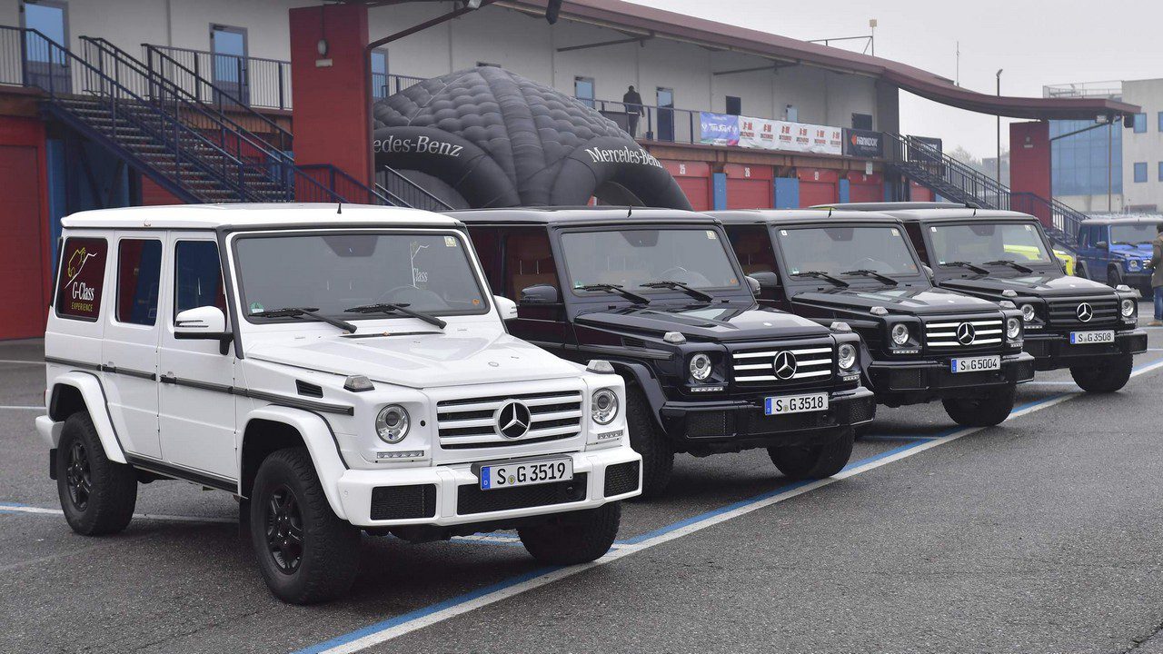 G-Class Day Experience e Fischer 4MATIC Tour