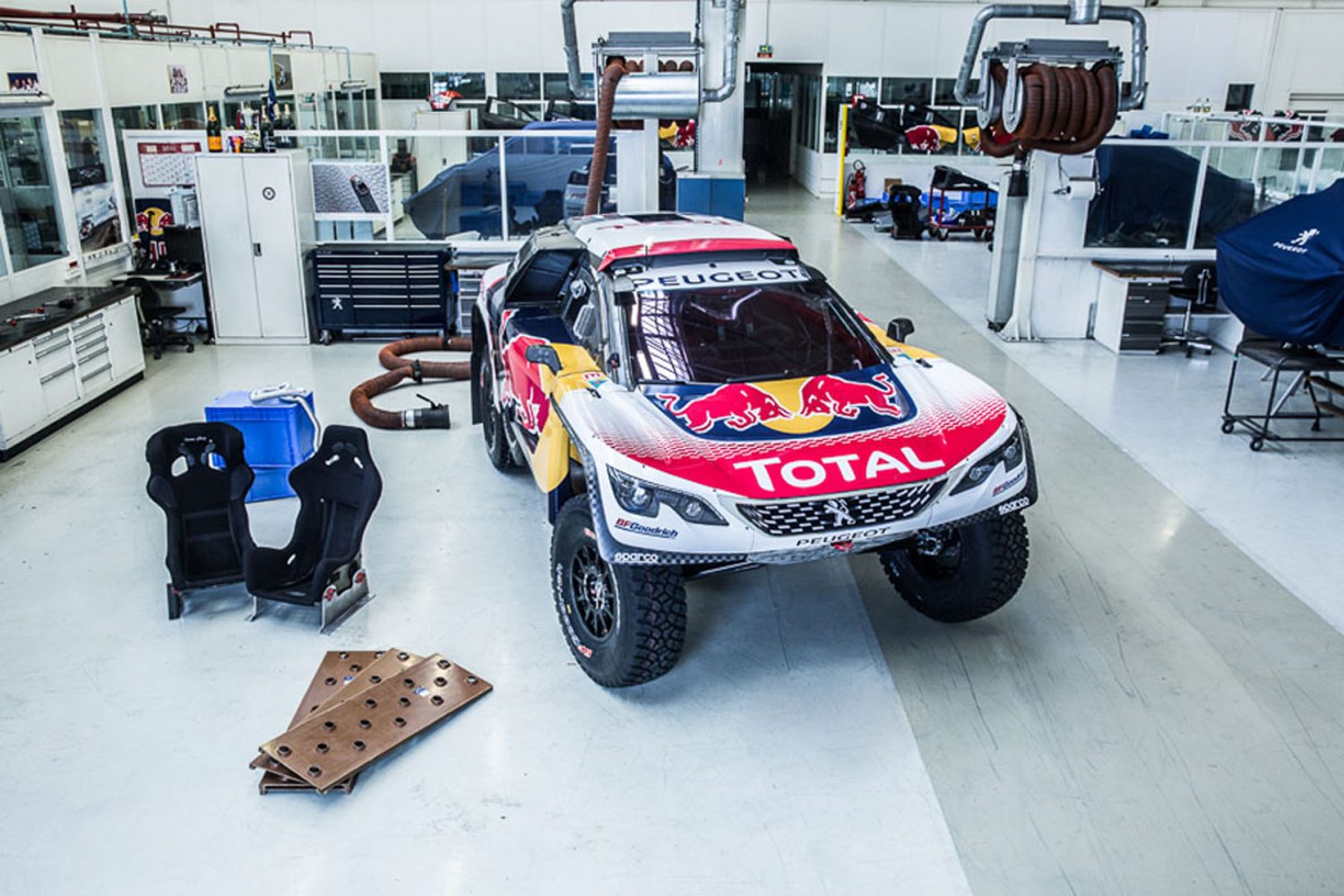 Peugeot 3008 DKR