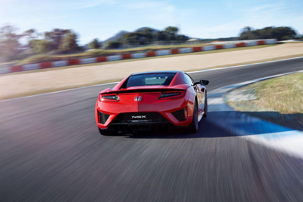 HONDA NSX