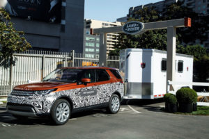 Land Rover Discovery Tow Assist