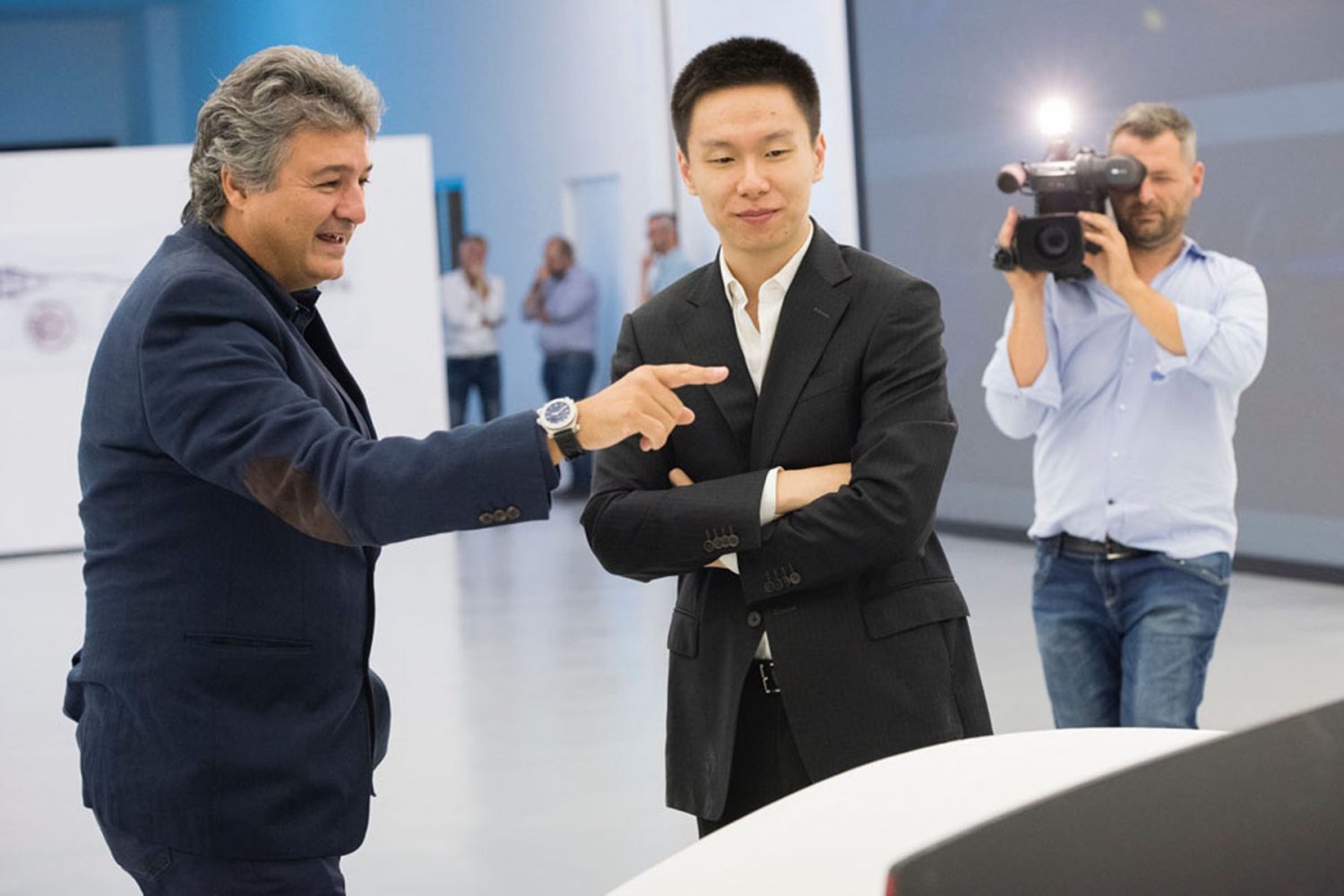 Fabrizio Giugiaro e Matthew Jin