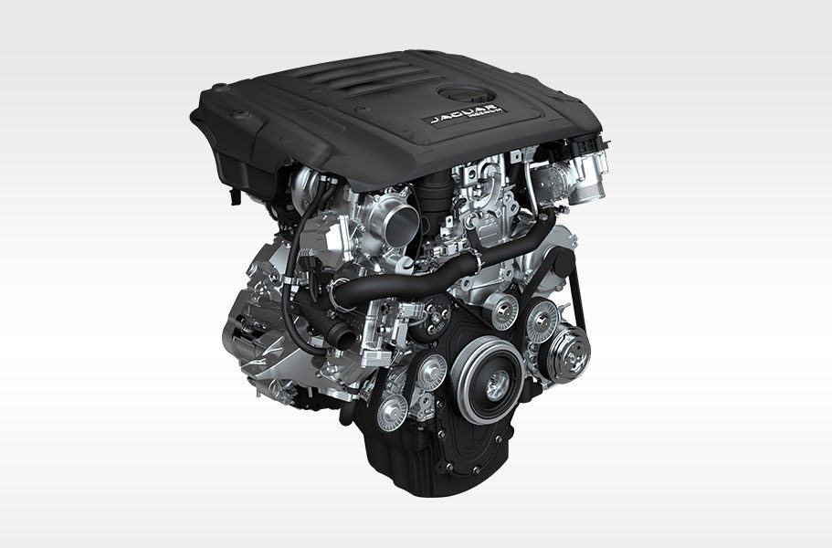 Ingenium Diesel, 2.0 180cv, con turbina a geometria variabile.