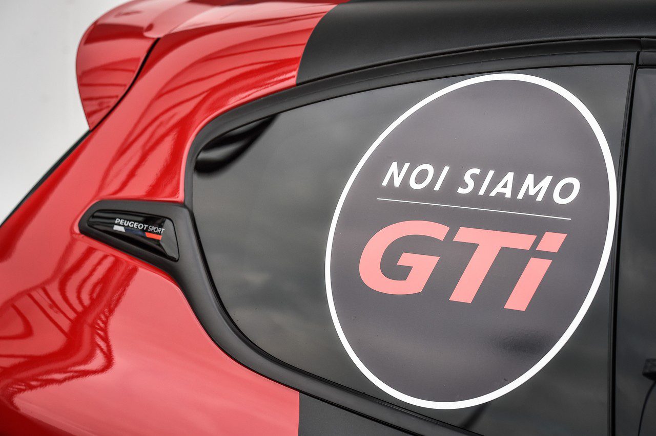 Peugeot GTi by PeugeotSport