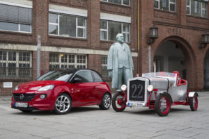 Opel ADAM e Loryc