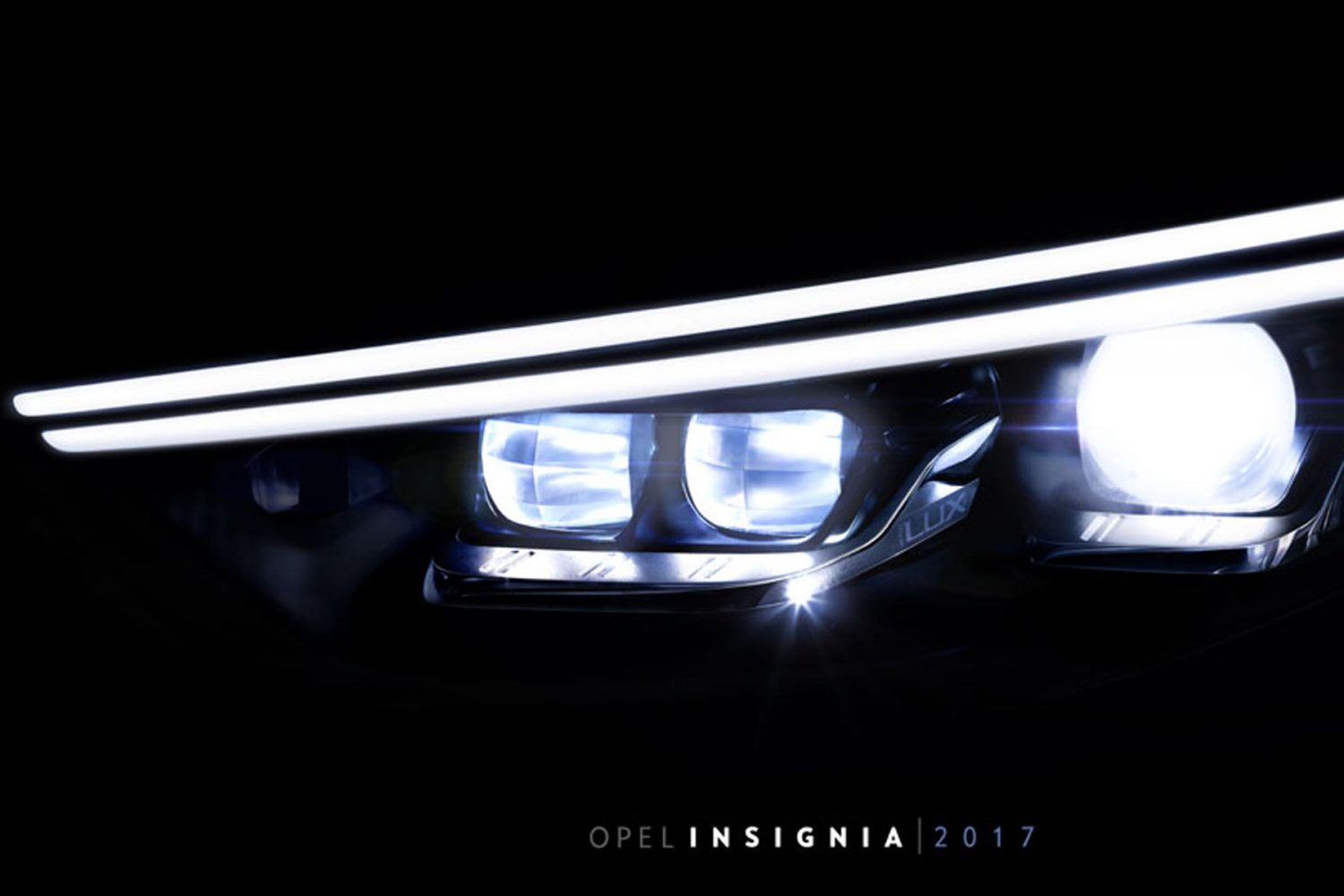 Opel Insignia IntelliLux LED® matrix light