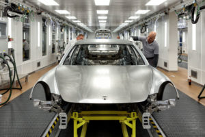 Porsche stabilimento di Lipsia