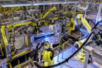 Porsche stabilimento di Lipsia