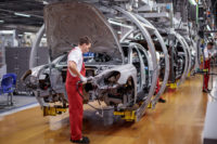 Porsche stabilimento di Lipsia