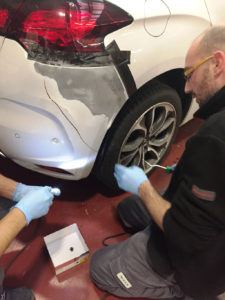 Carglass ripara i danni di carrozzeria