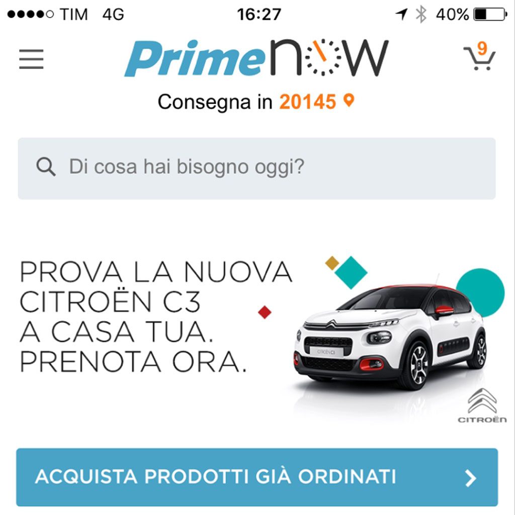 Citroen C3 Amazon