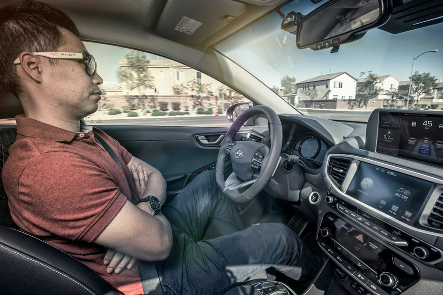 Hyundai e la guida autonoma