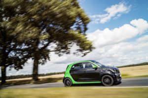 smart Forfour elettrica